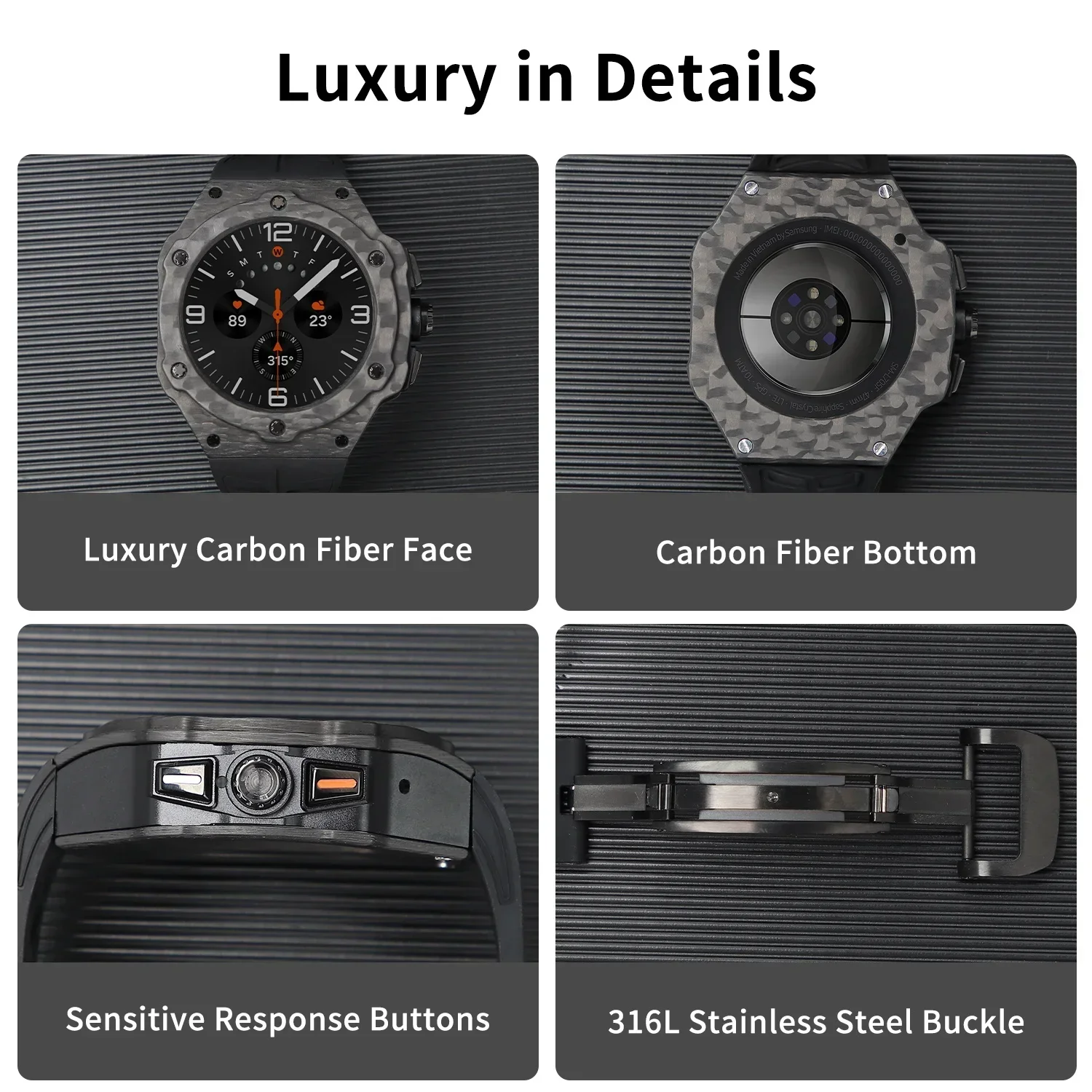 Luxe modificatiekit voor Samsu - Luxury Watch Winder recensie en prijs