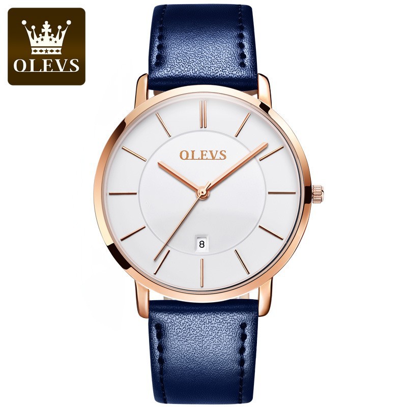 Olevs Mode Ultra Dunne Womens  - Luxury Watch Leather Strap recensie en prijs