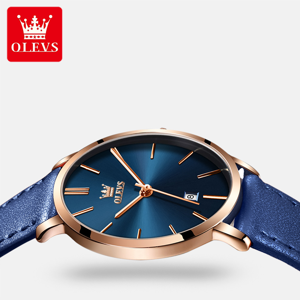 Olevs Mode Ultra Dunne Womens  - Luxury Watch Leather Strap recensie en prijs