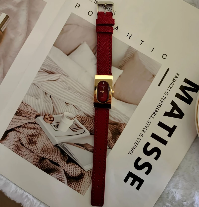 Luxe Dames Merk Vrouwen Horlog - Luxury Watch Leather Strap recensie en prijs