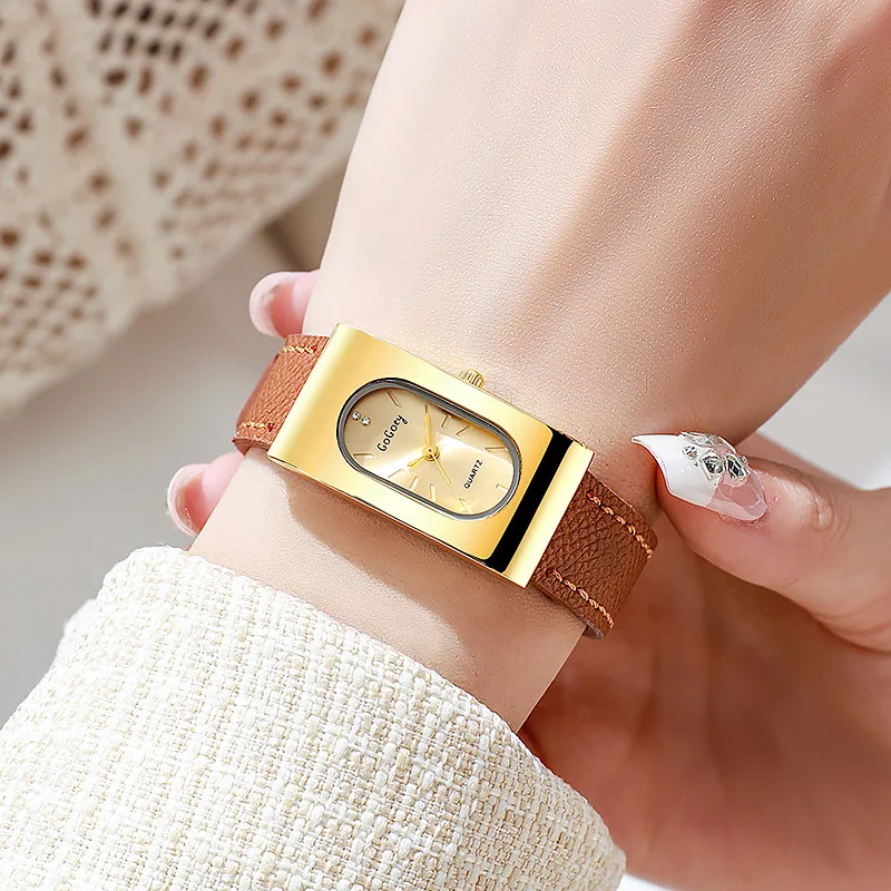Luxe Dames Merk Vrouwen Horlog - Luxury Watch Leather Strap recensie en prijs
