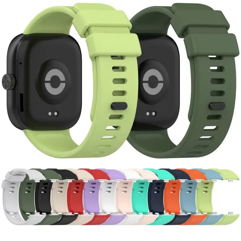Officiële siliconen band voor  - Xiaomi Luxury Watch recensie en prijs
