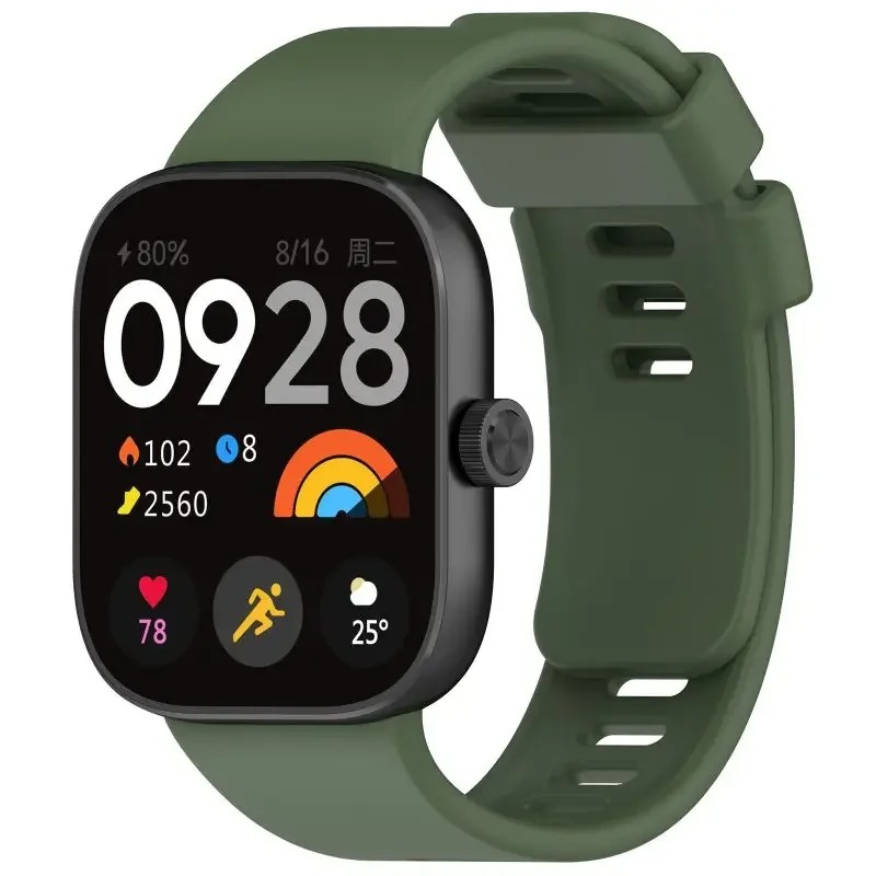 Officiële siliconen band voor  - Xiaomi Luxury Watch recensie en prijs