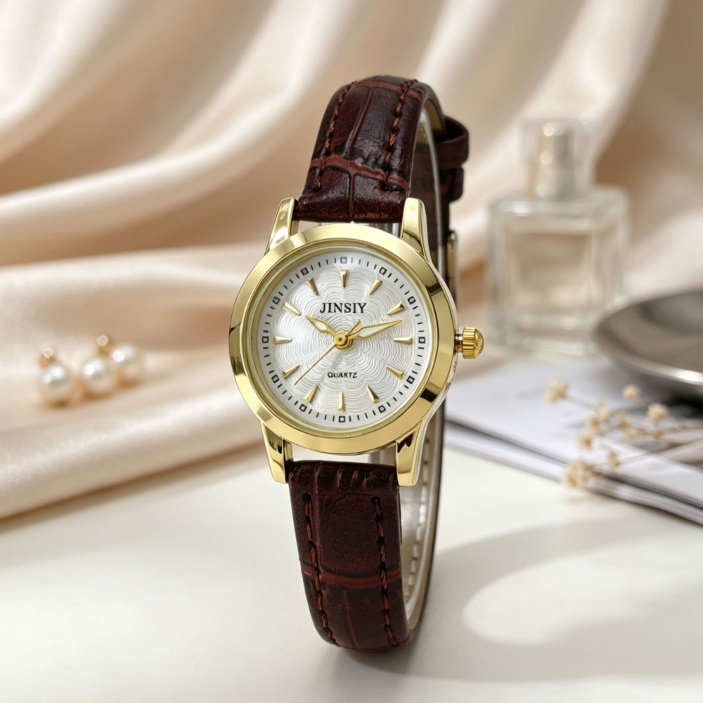 Mode lederen band quartz horlo - Luxury Watch Leather Strap recensie en prijs
