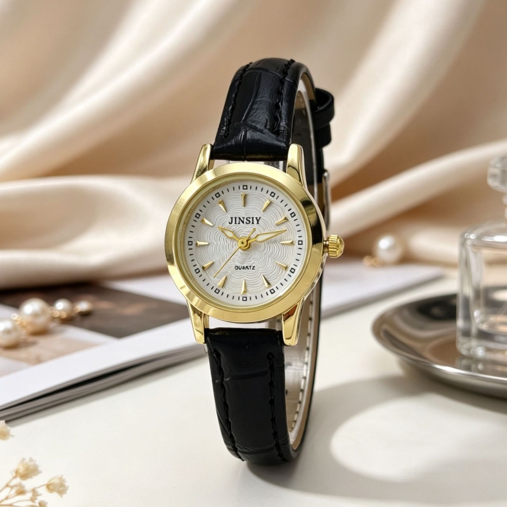 Mode lederen band quartz horlo - Luxury Watch Leather Strap recensie en prijs
