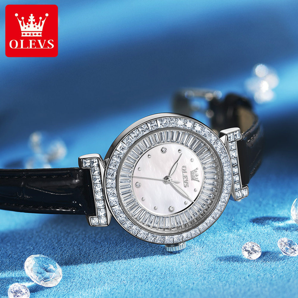 OLEVS 9983 Dameshorloges Licht - Luxury Watch Leather Strap recensie en prijs