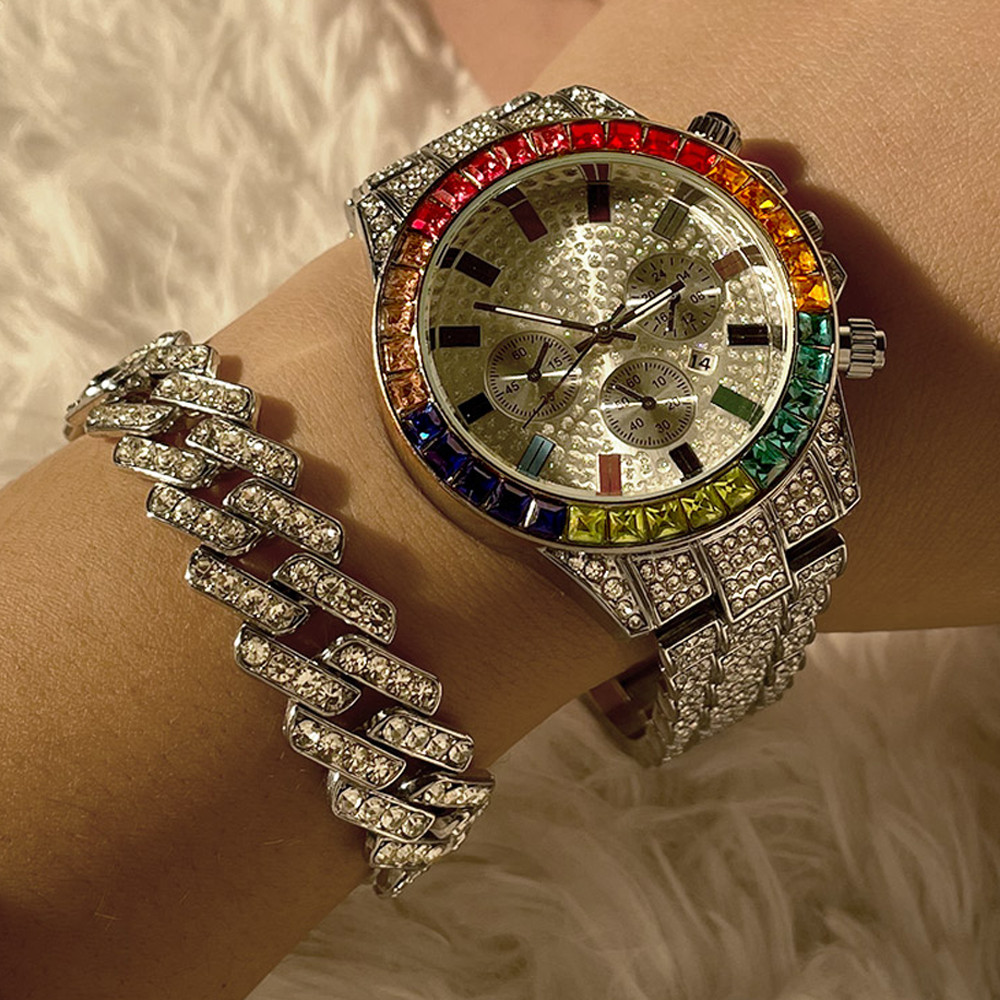 Mode Hiphop Vrouwen Quartz Hor - Luxury Watch Winder recensie en prijs