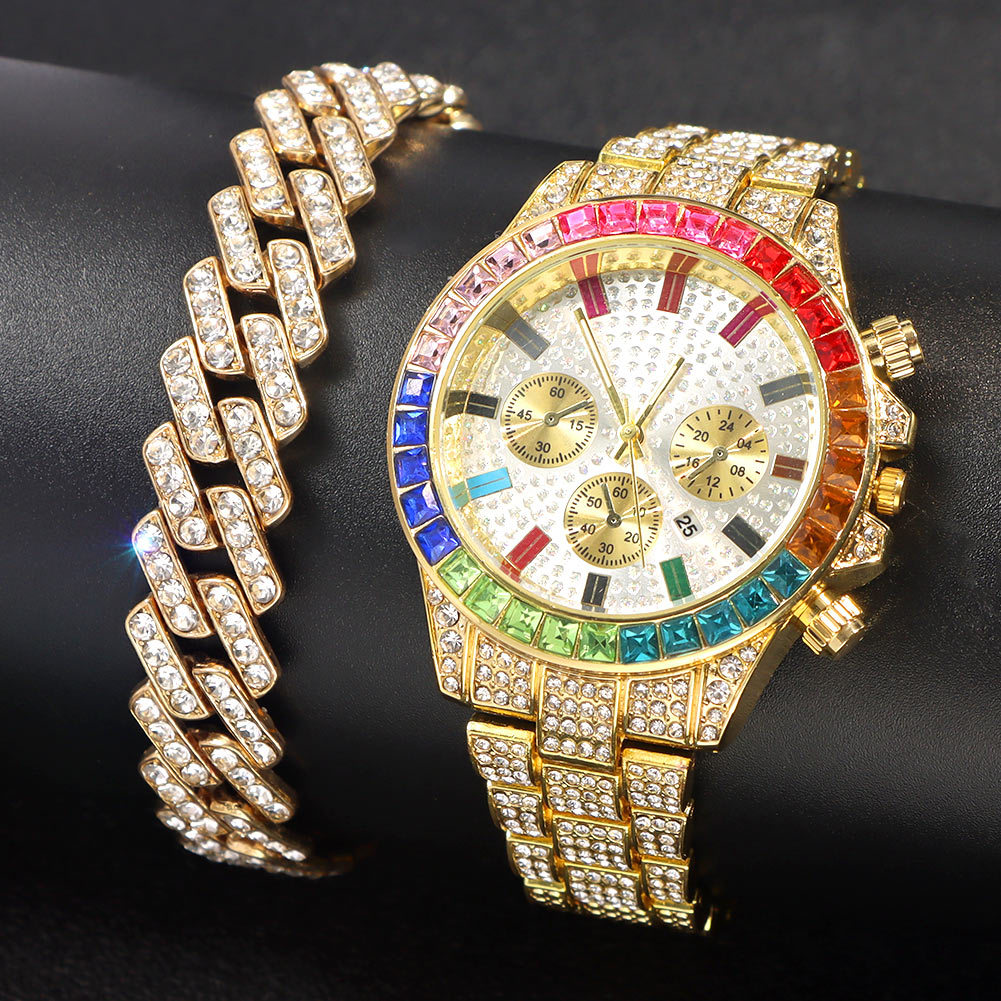 Mode Hiphop Vrouwen Quartz Hor - Luxury Watch Winder recensie en prijs