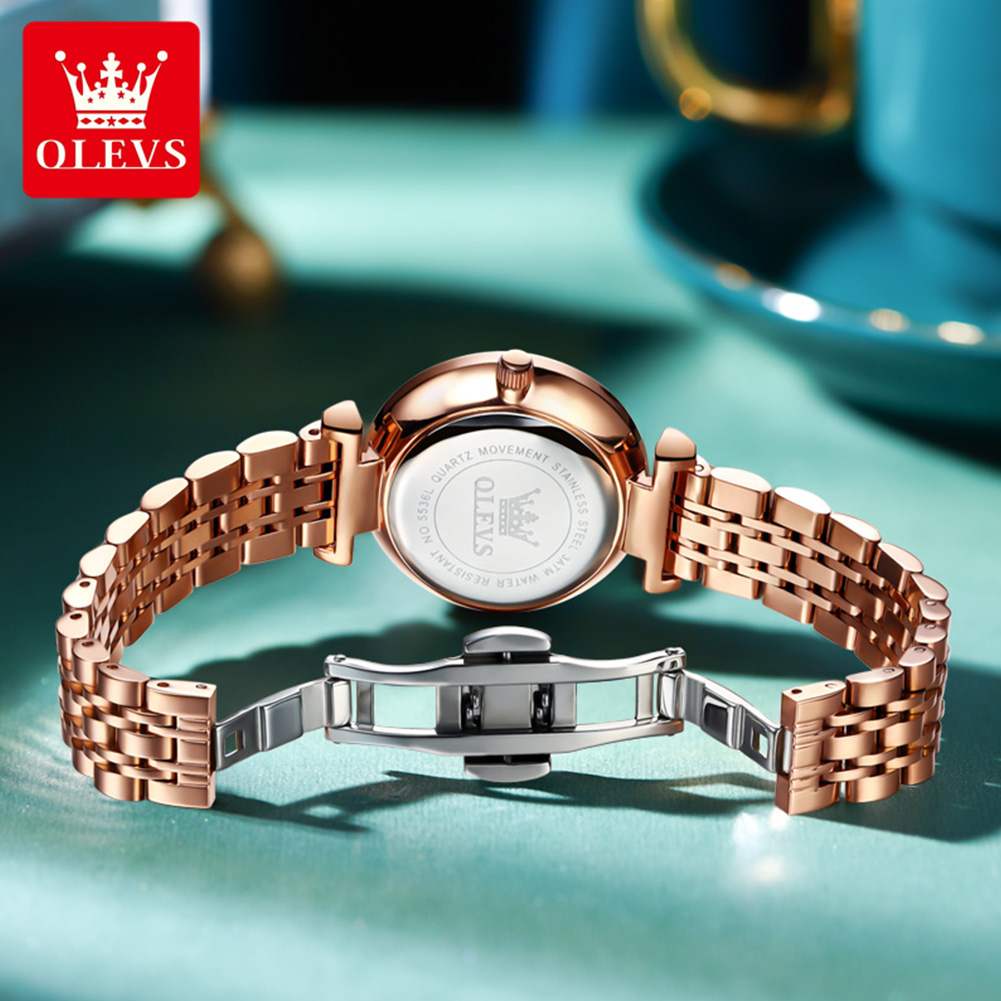 OLEVS 5536 Merk Mooie Dameshor - Luxury Watch For recensie en prijs