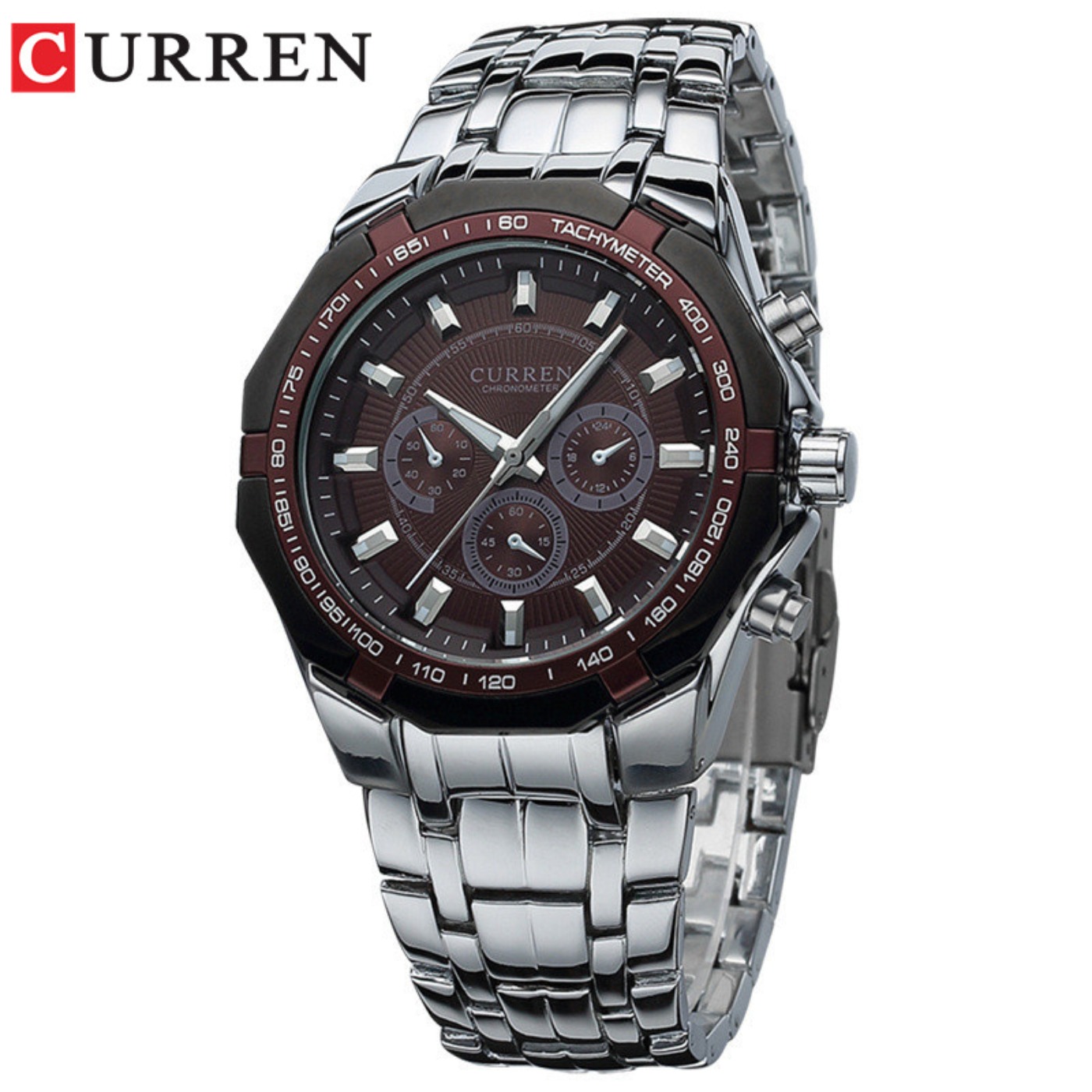 CURREN Mannen Luxe Merk Milita - Luxury Watch For Men recensie en prijs