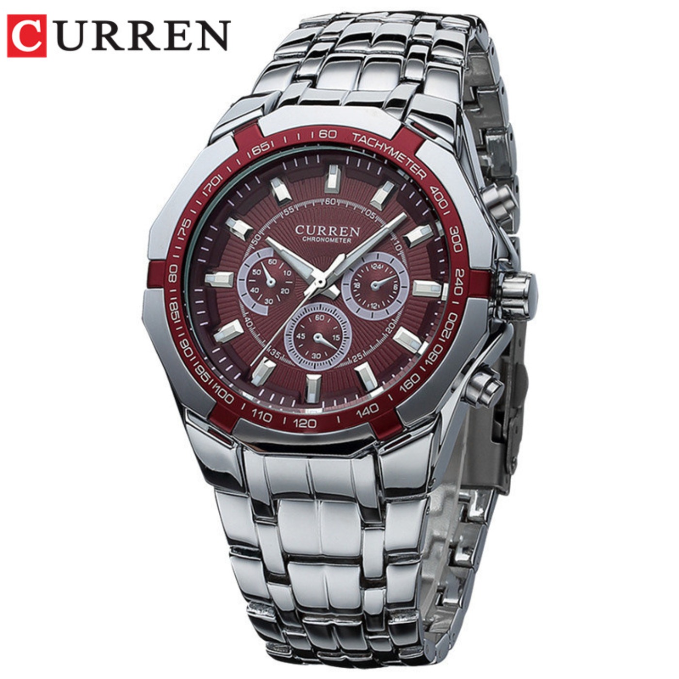 CURREN Mannen Luxe Merk Milita - Luxury Watch For Men recensie en prijs