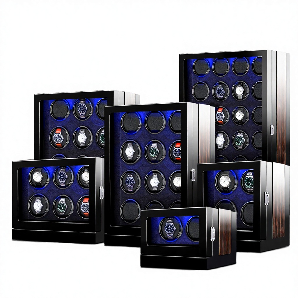 2-slots beschermende luxe horl - Luxury Watch Storage recensie en prijs