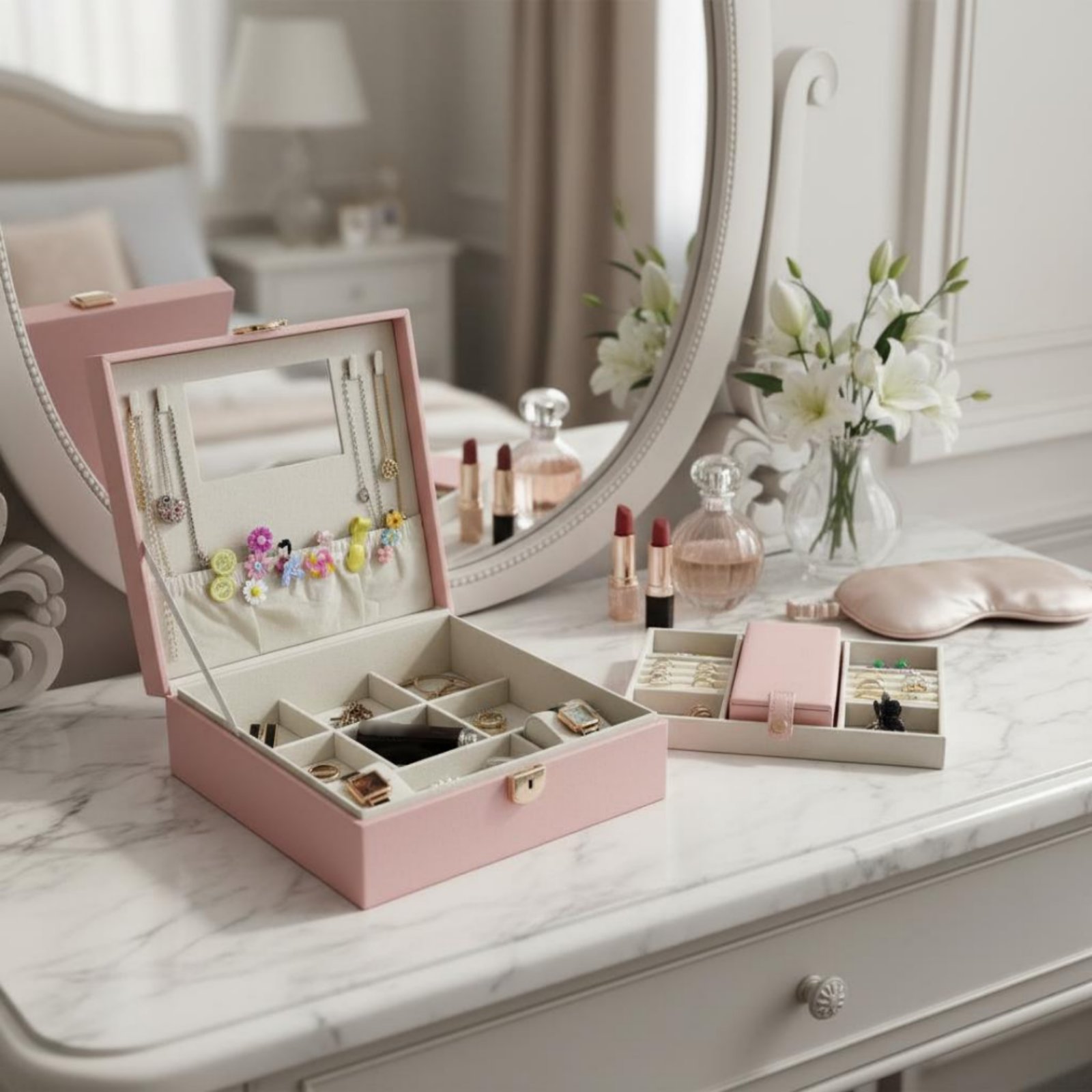 Multi-laagse sieradendoos met  - Luxury Watch Tier recensie en prijs