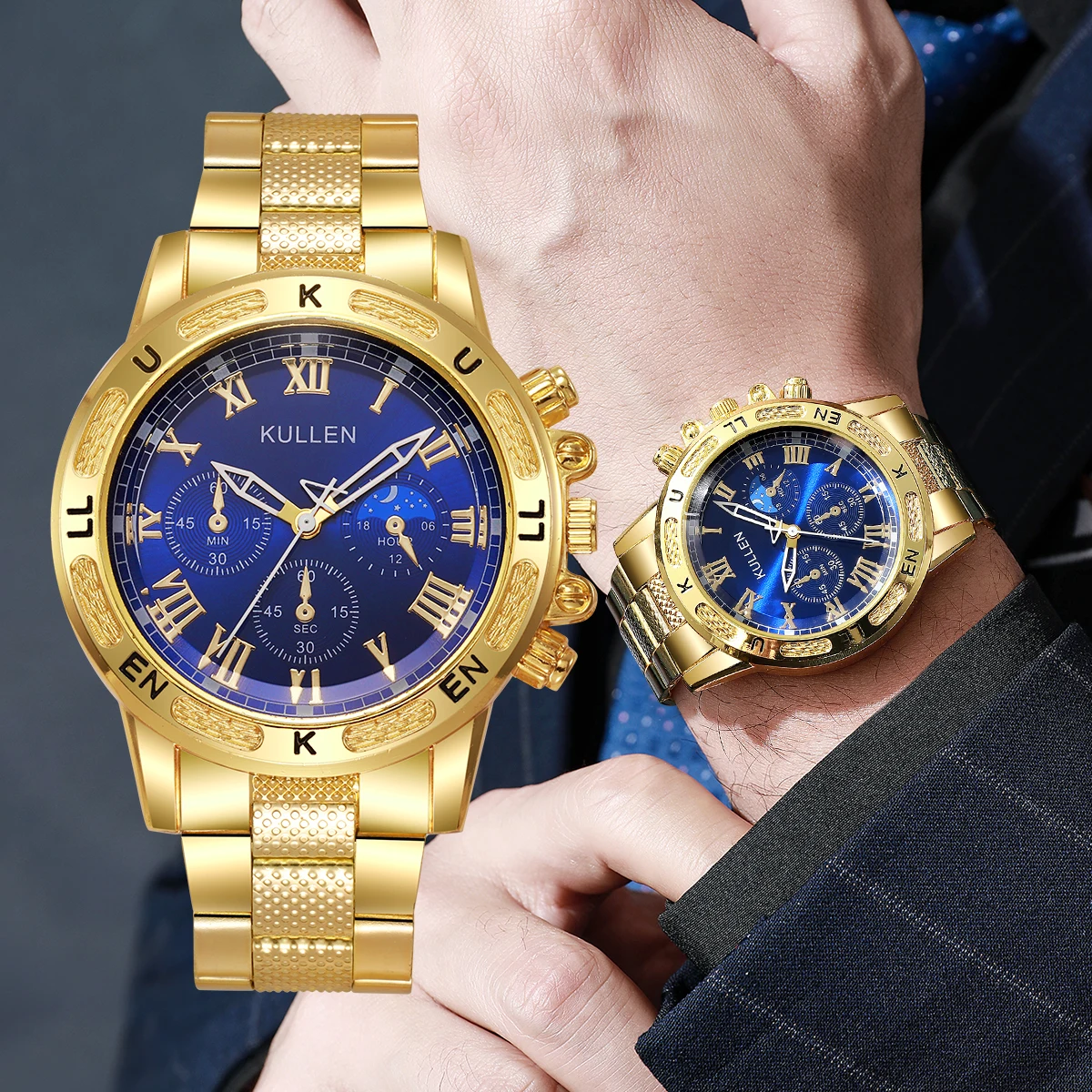 1PC Verrassing Mystery Horloge - Luxury Watch For Men recensie en prijs