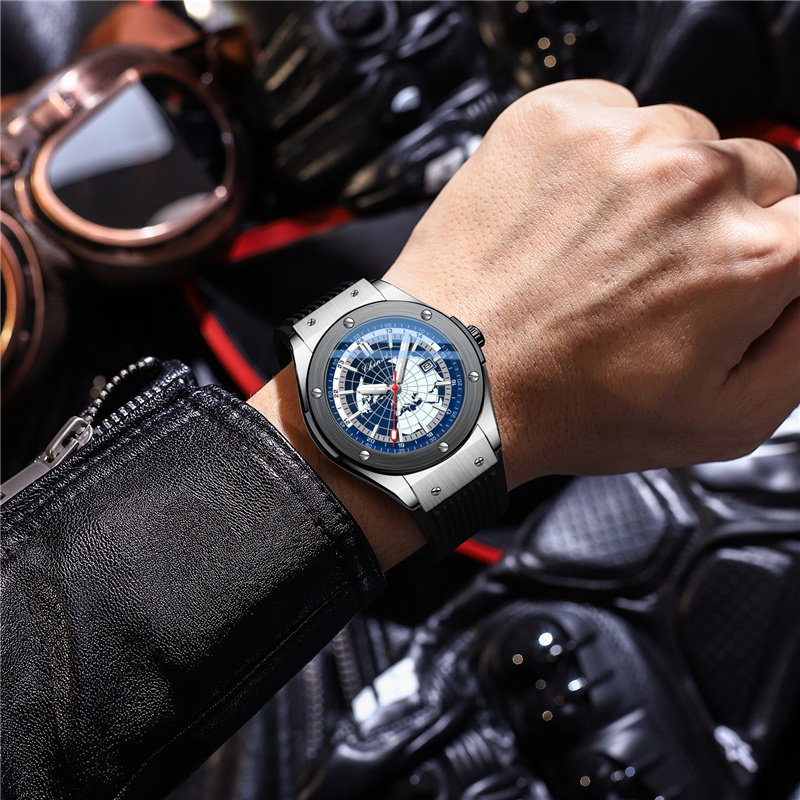 CHENXI 82442 Quartz Horloge Ma - Luxury Watch Brands In World recensie en prijs