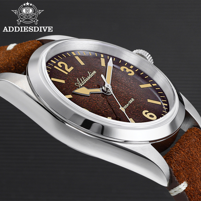 ADDIESDIVE 36MM 200M waterdich - Luxury Watch & Jewellery Recensioni recensie en prijs