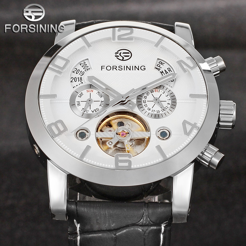 Forsining Mode Mechanische Man - Regulator Display Watch recensie en prijs