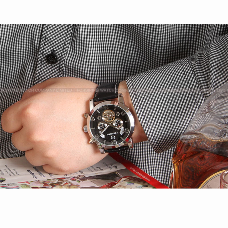 Forsining Mode Mechanische Man - Regulator Display Watch recensie en prijs
