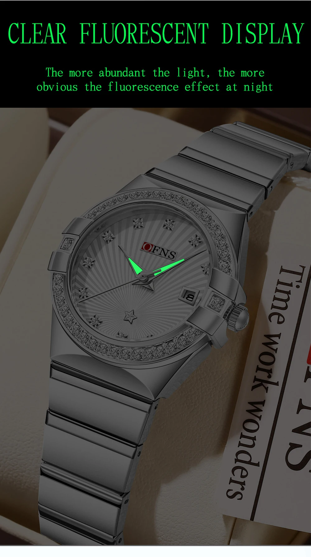 OFNS Nieuw 1569 luxe dames qua - Luxury Watch Shop recensie en prijs