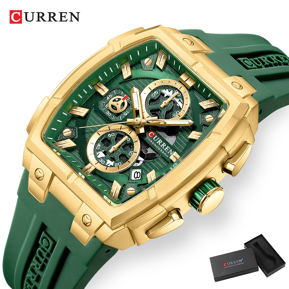 CURREN Luxe vintage horloge vo - Luxury Watch For Men recensie en prijs