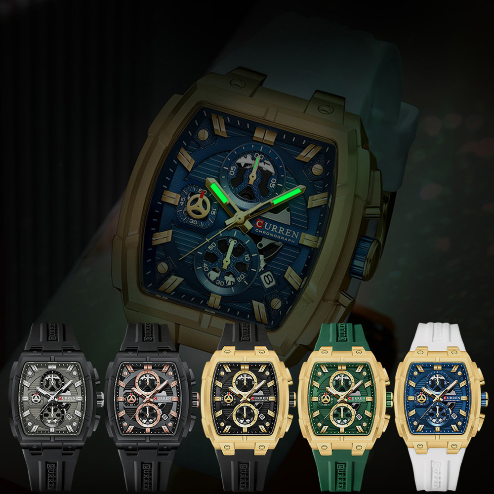 CURREN Luxe vintage horloge vo - Luxury Watch For Men recensie en prijs