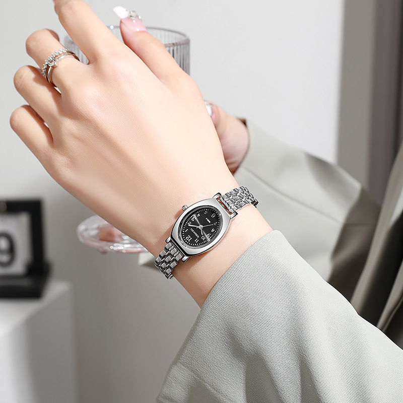 Hot Koop Gouden Horloge Ovale  - Luxury Watch With Arabic Numerals recensie en prijs