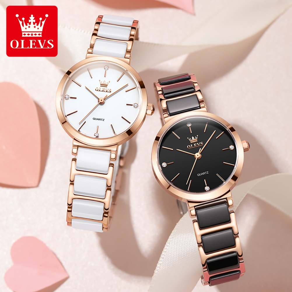 OLEVS Dameshorloge 5877 Luxe E - Luxury Watch & Jewellery Recensioni recensie en prijs