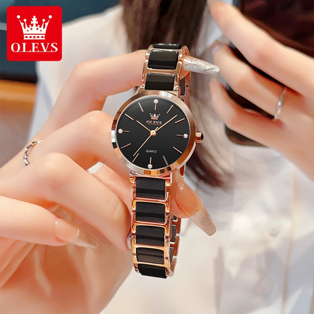 OLEVS Dameshorloge 5877 Luxe E - Luxury Watch & Jewellery Recensioni recensie en prijs