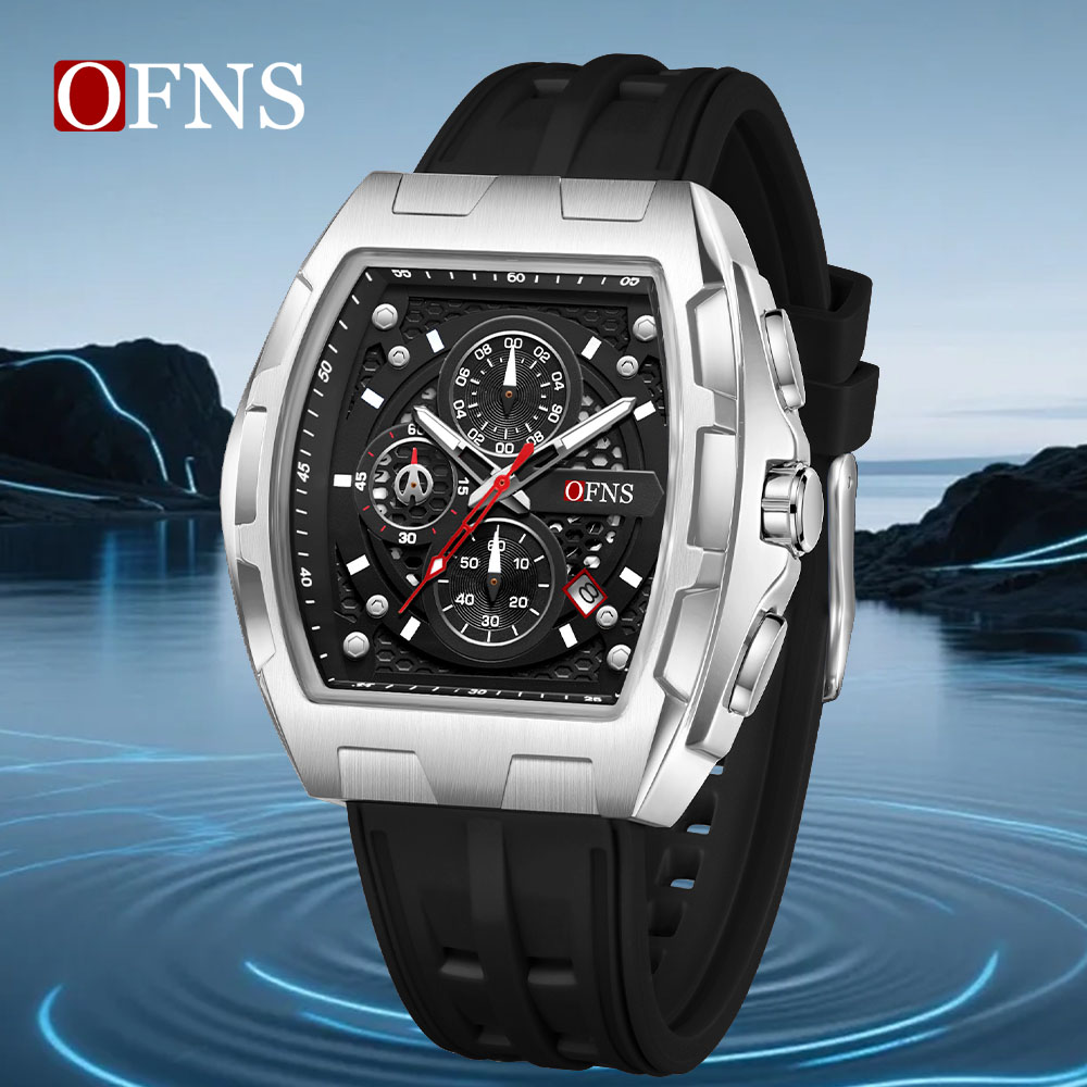 OFNS Herenmode quartz horloge  - Luxury Watch Shop recensie en prijs