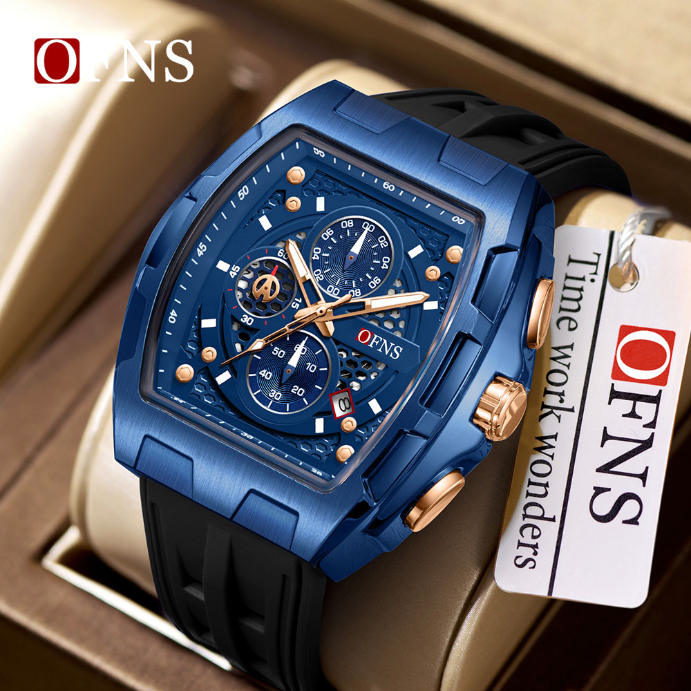 OFNS Herenmode quartz horloge  - Luxury Watch Shop recensie en prijs