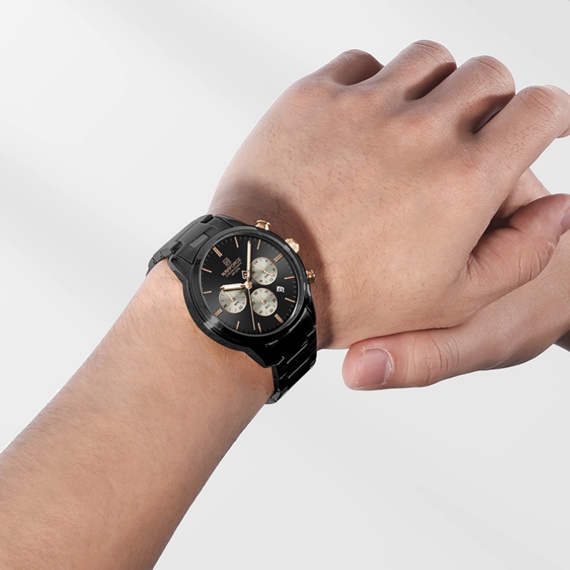 NAVIFORCE Heren Quartz Chronog - Luxury Watch For Men recensie en prijs
