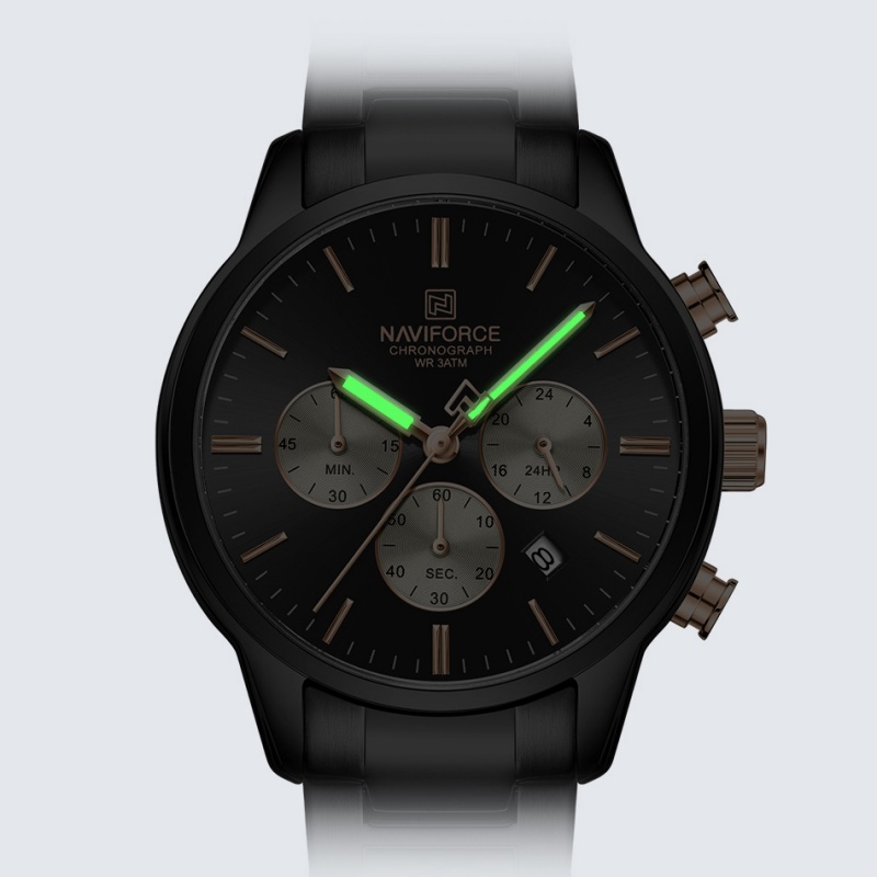 NAVIFORCE Heren Quartz Chronog - Luxury Watch For Men recensie en prijs