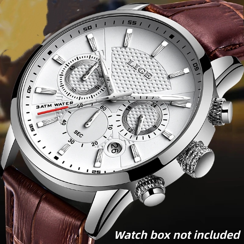 2026 Nieuwe Heren Lederen Horl - Luxury Watch Tier recensie en prijs