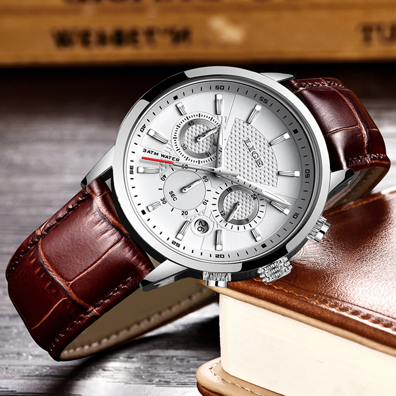 2026 Nieuwe Heren Lederen Horl - Luxury Watch Tier recensie en prijs