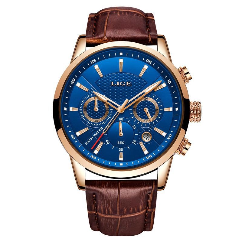 2026 Nieuwe Heren Lederen Horl - Luxury Watch Tier recensie en prijs
