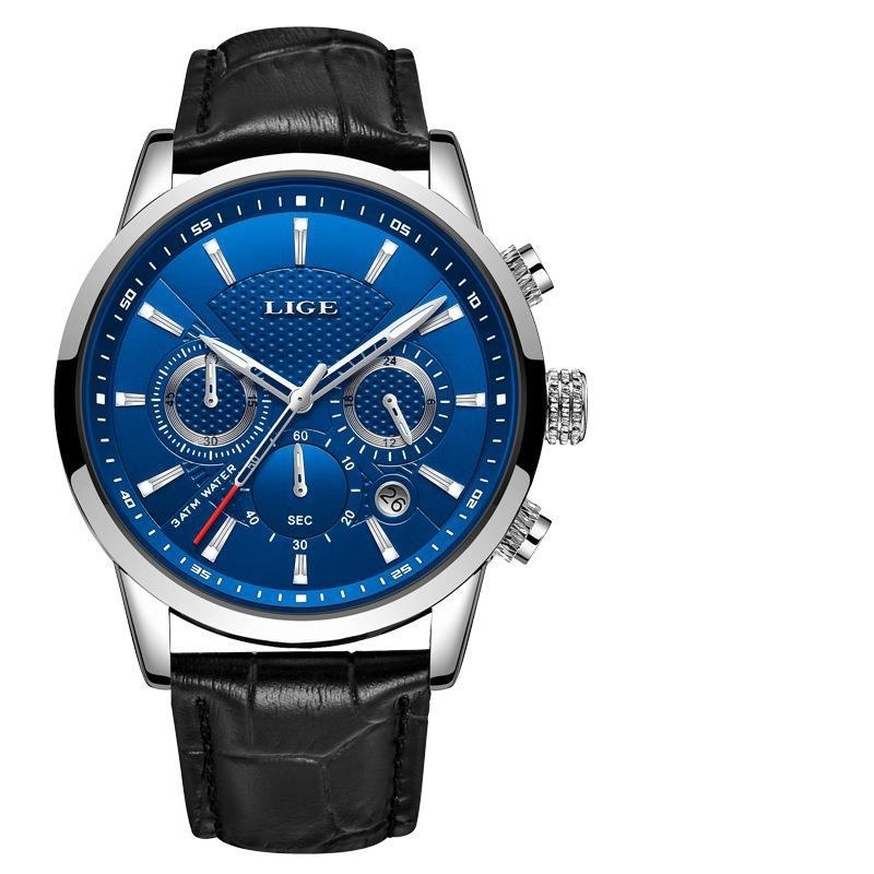 2026 Nieuwe Heren Lederen Horl - Luxury Watch Tier recensie en prijs
