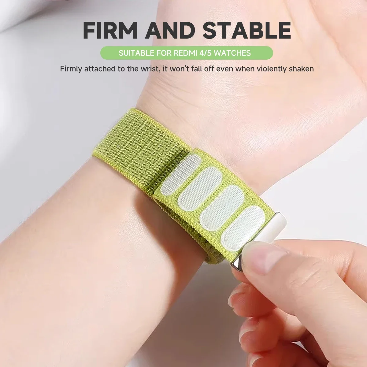 Nylon gevlochten band voor Red - Xiaomi Luxury Watch recensie en prijs