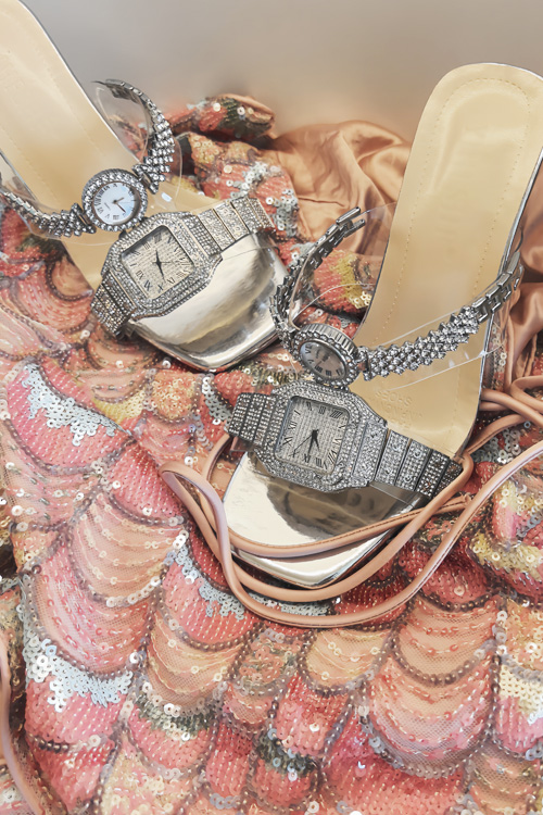 Origineel ontwerp Kristallen h - Luxury Watch Leather Strap recensie en prijs