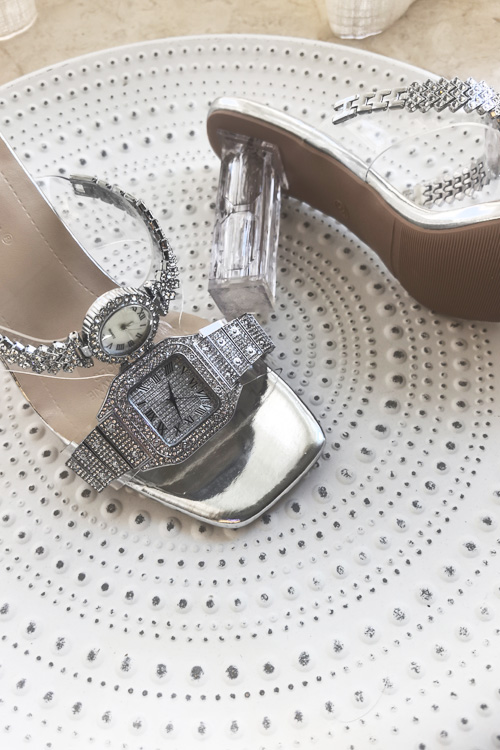 Origineel ontwerp Kristallen h - Luxury Watch Leather Strap recensie en prijs