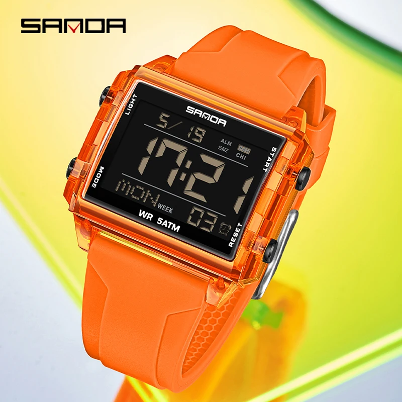 SANDA Merk Mode Student Horlog - Luxury Watch Brands In World recensie en prijs