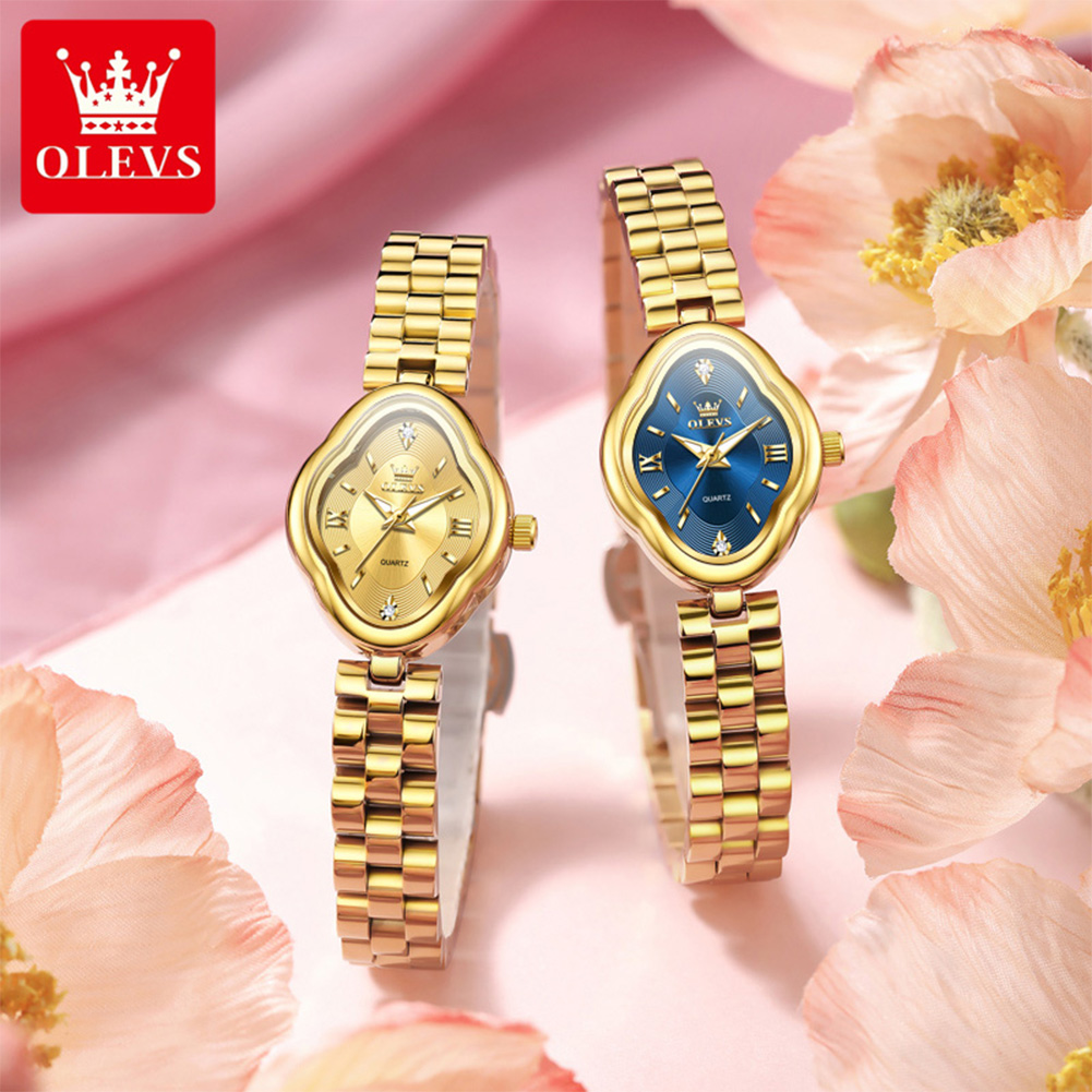 OLEVS gloednieuw dames quartz  - Luxury Watch Gold recensie en prijs