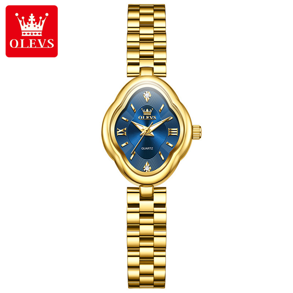 OLEVS gloednieuw dames quartz  - Luxury Watch Gold recensie en prijs