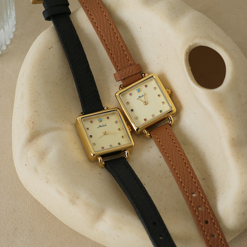 Origineel dameshorloge, studen - Luxury Watch Leather Strap recensie en prijs