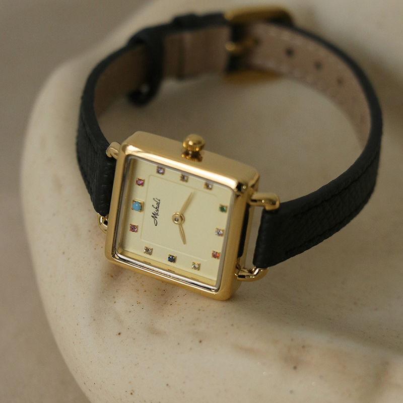Origineel dameshorloge, studen - Luxury Watch Leather Strap recensie en prijs
