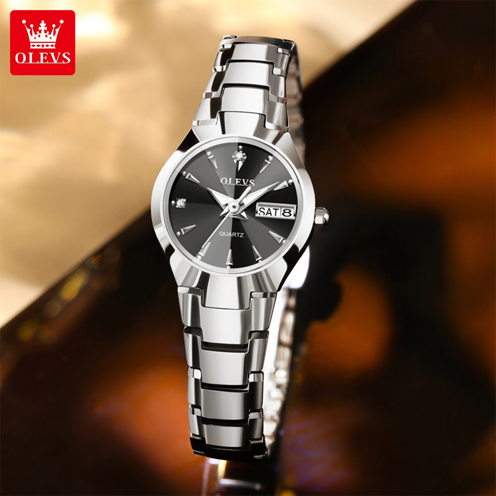 OLEVS Dameshorloge 8697 Luxe E - Luxury Watch & Jewellery Recensioni recensie en prijs
