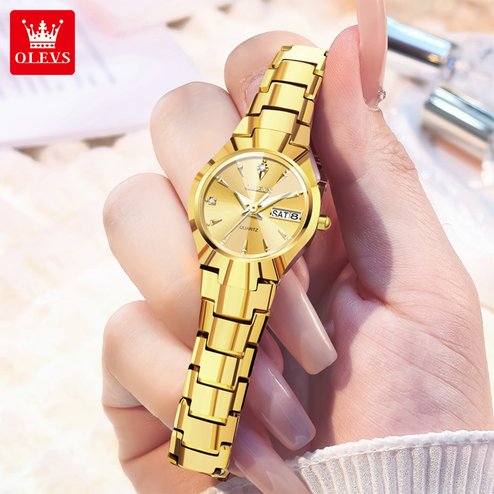 OLEVS Dameshorloge 8697 Luxe E - Luxury Watch & Jewellery Recensioni recensie en prijs