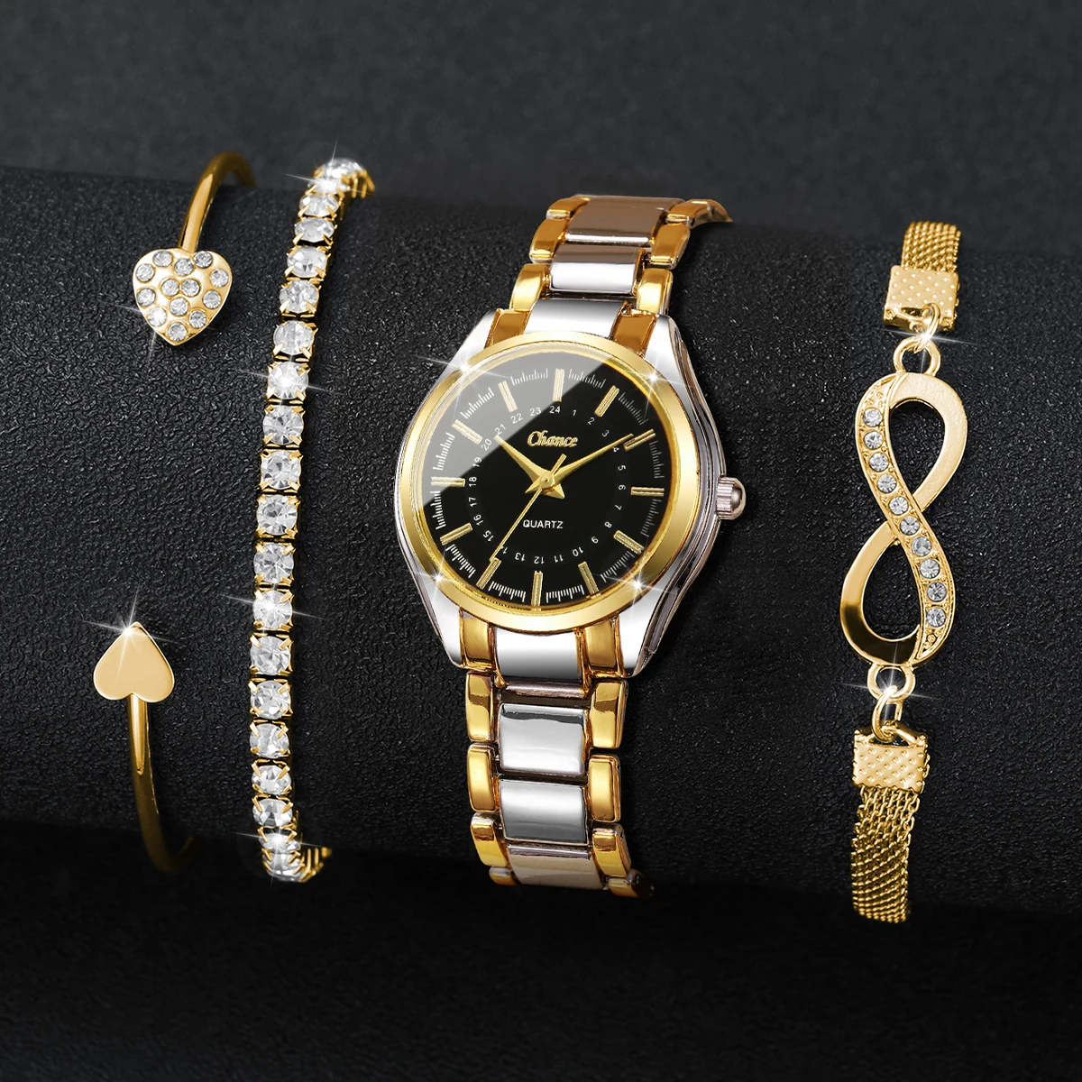 4 STUKS Elegante Dameshorloges - Luxury Watch Storage recensie en prijs