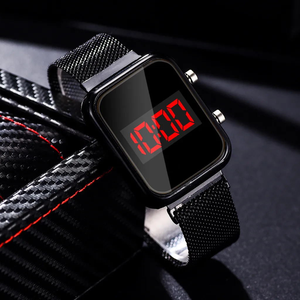 Mode magnetische gesp rechthoe - Luxury Watch Winder recensie en prijs