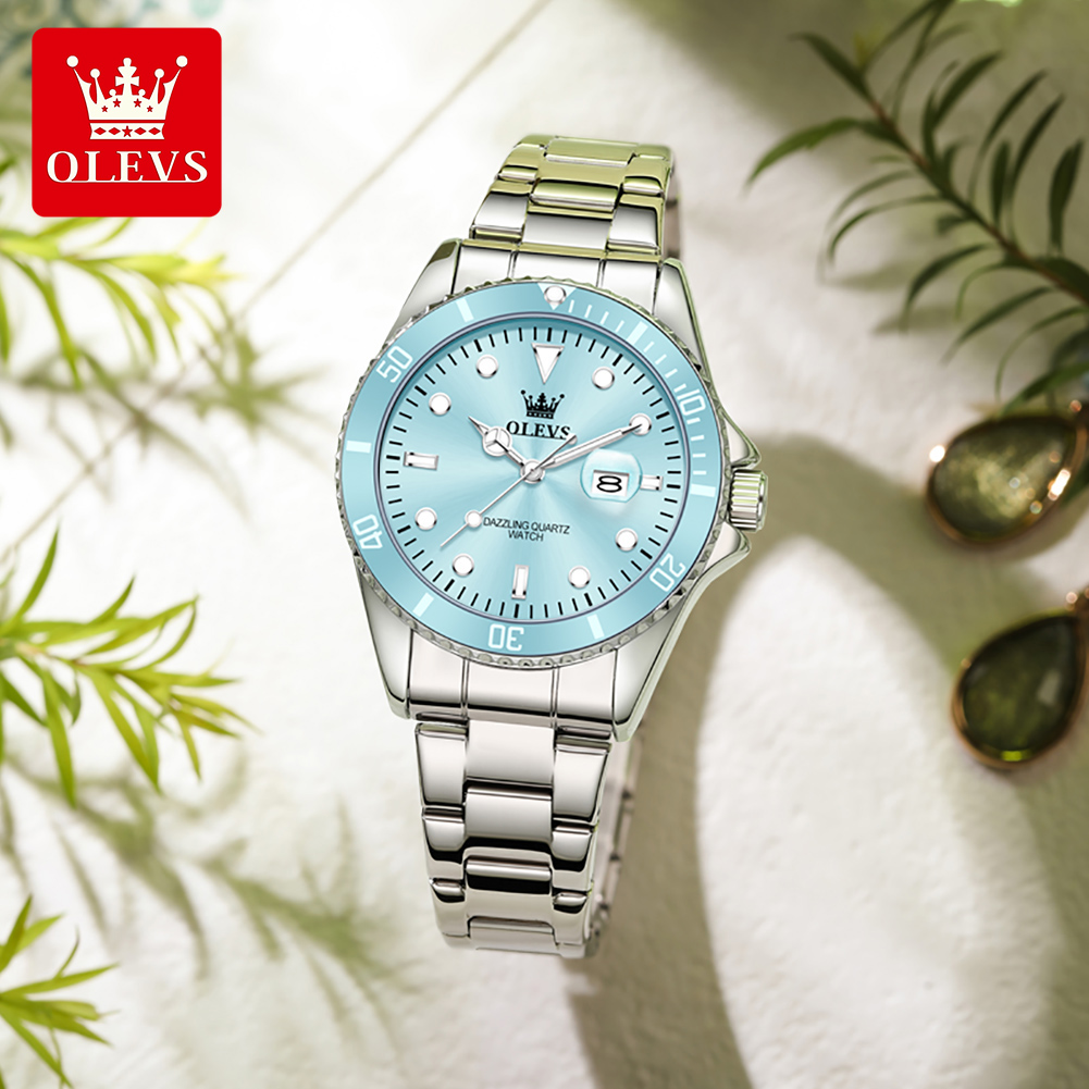 OLEVS Luxe roestvrijstalen wat - Luxury Watch For Sale recensie en prijs
