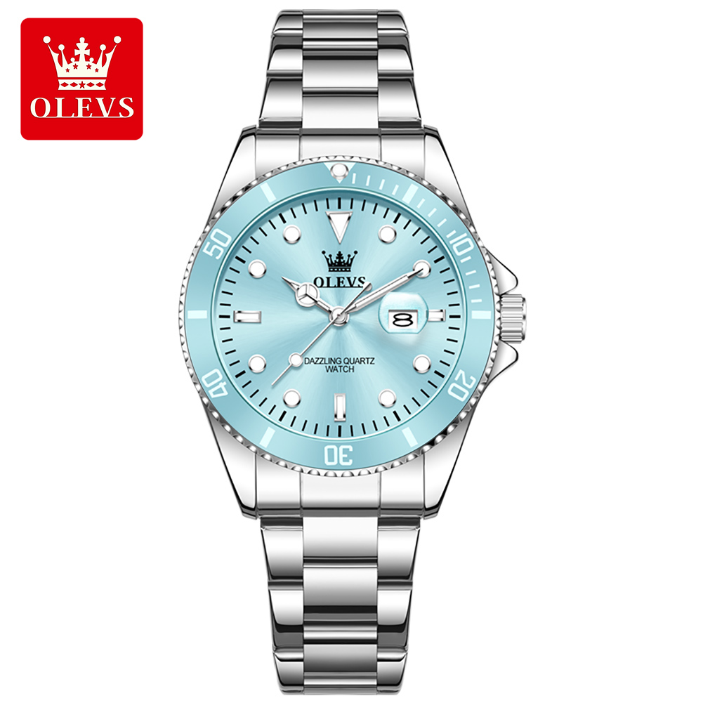 OLEVS Luxe roestvrijstalen wat - Luxury Watch For Sale recensie en prijs